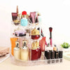 All In One Makeup Organizer 360 Degree Rotation for Ultimate Convenience - Clarify.pk