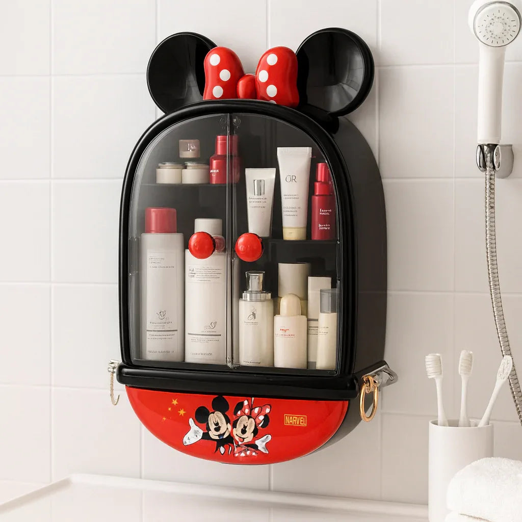 Mickey Mouse Wall-Mounted Makeover Box - Clarify.pk