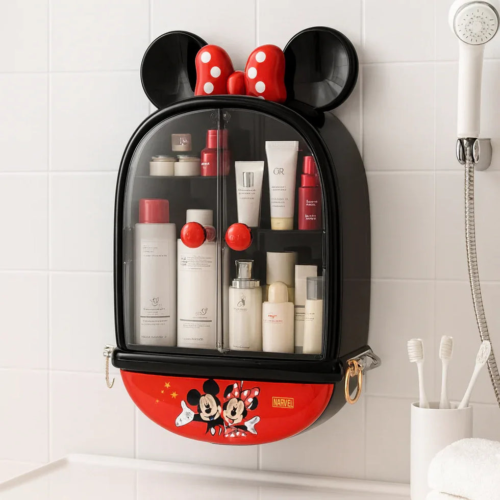 Mickey Mouse Wall-Mounted Makeover Box - Clarify.pk