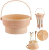 3-in-1 Makeup Brush Cleaner, Dryer & Storage Bowl