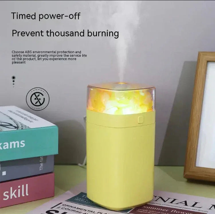 Starry Sky USB Humidifier - رنگین الٹراسونک مسٹ لیمپ