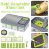 Manual Vegetable Chopper & Mandoline Slicer