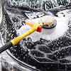 360° Rotating Car Washing Brush – Microfiber Auto Cleaning Brush Kit