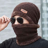 Winter Cap and Neck Muffler Set for Cold Weather Fashion - Clarify.pk