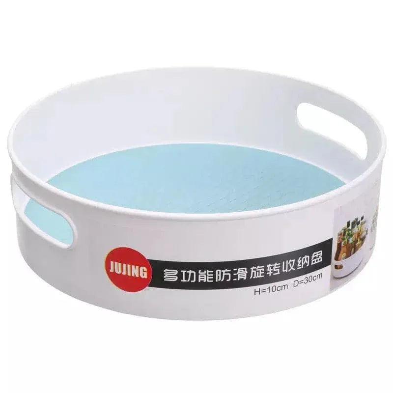 360 Rotating Kitchen Tray for Easy Organization and Access - Clarify.pk