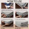 Bedsheet Gripper Set – Pack of 4