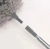Extendable Feather Duster with Long Bendable Pole for High Ceiling and Ceiling Fan Cleaning - Clarify.pk