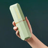 Portable Toothbrush Case for Travel and Hygiene Essentials - Clarify.pk