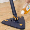 360-Degree Rotating Mop with Extendable Handle for Efficient Cleaning - Clarify.pk