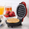 Mini Waffle Maker - Compact and Easy-to-Use for Quick Breakfasts - Clarify.pk