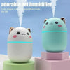 200ml Cat Humidifier - Adorable Cute Cat Design for Home and Office - Clarify.pk