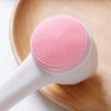 Double Sided Silicone Facial Cleanser Brush for Deep Cleansing and Exfoliation - Clarify.pk