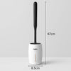 Silicone Toilet Brush with Holder – Wall Mount & Floor Stand