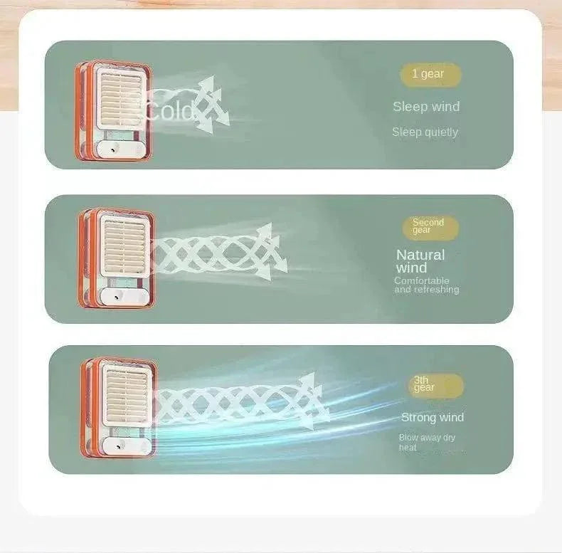 Portable Air Conditioner Fan - Compact and Efficient Cooling Solution for Home and Office - Clarify.pk