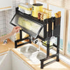 Over The Sink Rack for Kitchen Organization and Storage - Clarify.pk
