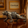 Metal Tiger Ashtray – Creative Smoking Accessory - Clarify.pk