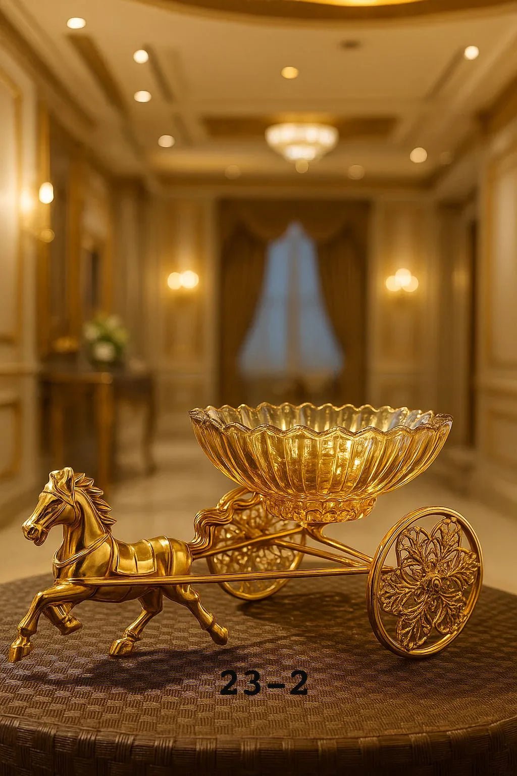 Metal Horse Candy Holder – Decorative Home Accent - Clarify.pk