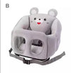 پریمیم بیبی سپورٹ سیٹ - گرے ماؤس ایڈیشن