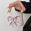 Aesthetic Bow Glass Mug – Coquette Drinkware