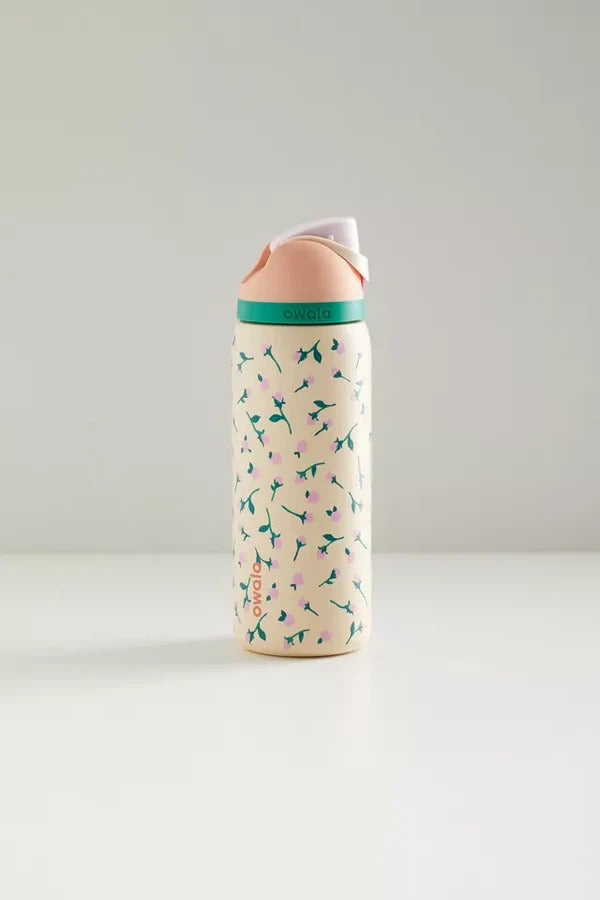 Owala UO Exclusive 32oz FreeSip® – "Tea Time" Bow Edition