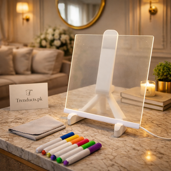 Glow-Note LED Writing Tablet – Acrylic Memo Board ZZ