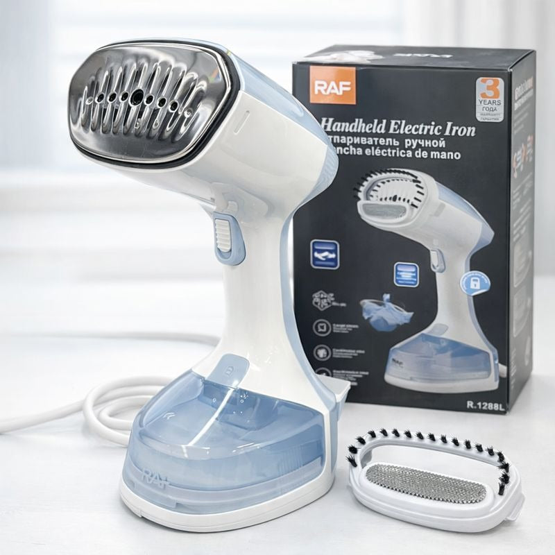 Raf Handheld Steam Iron - Portable Garment Steamer for Travel & Home