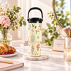 900ml Bow Design Vacuum Tumbler with Handle (Random Color)