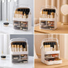 Cosmetic Organizer – Multi-Compartment Makeup & Skincare Storage Box - Clarify.pk