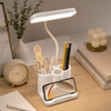 LED Desktop Study Table Lamp – Eye-Protection Reading Light with Flexible Arm