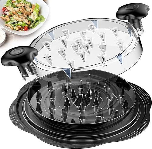 Manual Meat Shredder Tool with Anti-Slip Base – Bear Claw Pulled Meat Shredder