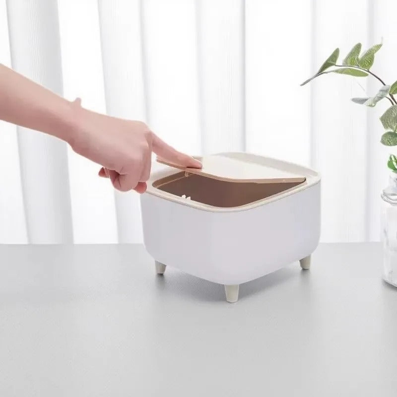 Luxury Tall Trash Can – High-Profile Waste Solution GL