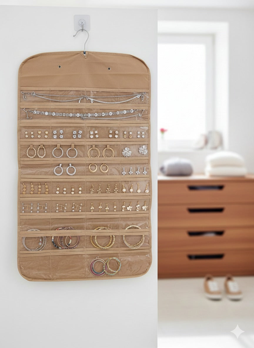 High-Visibility Hanging Jewelry & Accessory Organizer ORG