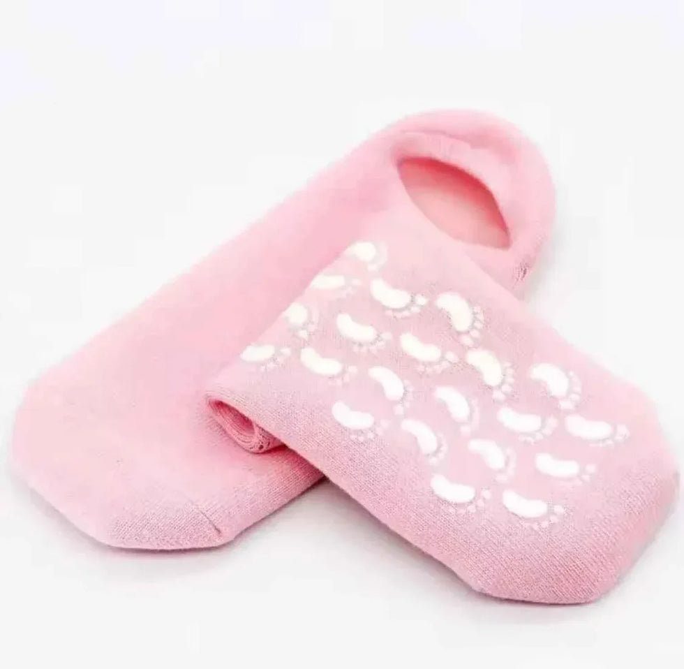 Reusable Heel Moisturizing Socks for Soft and Smooth Feet - Clarify.pk
