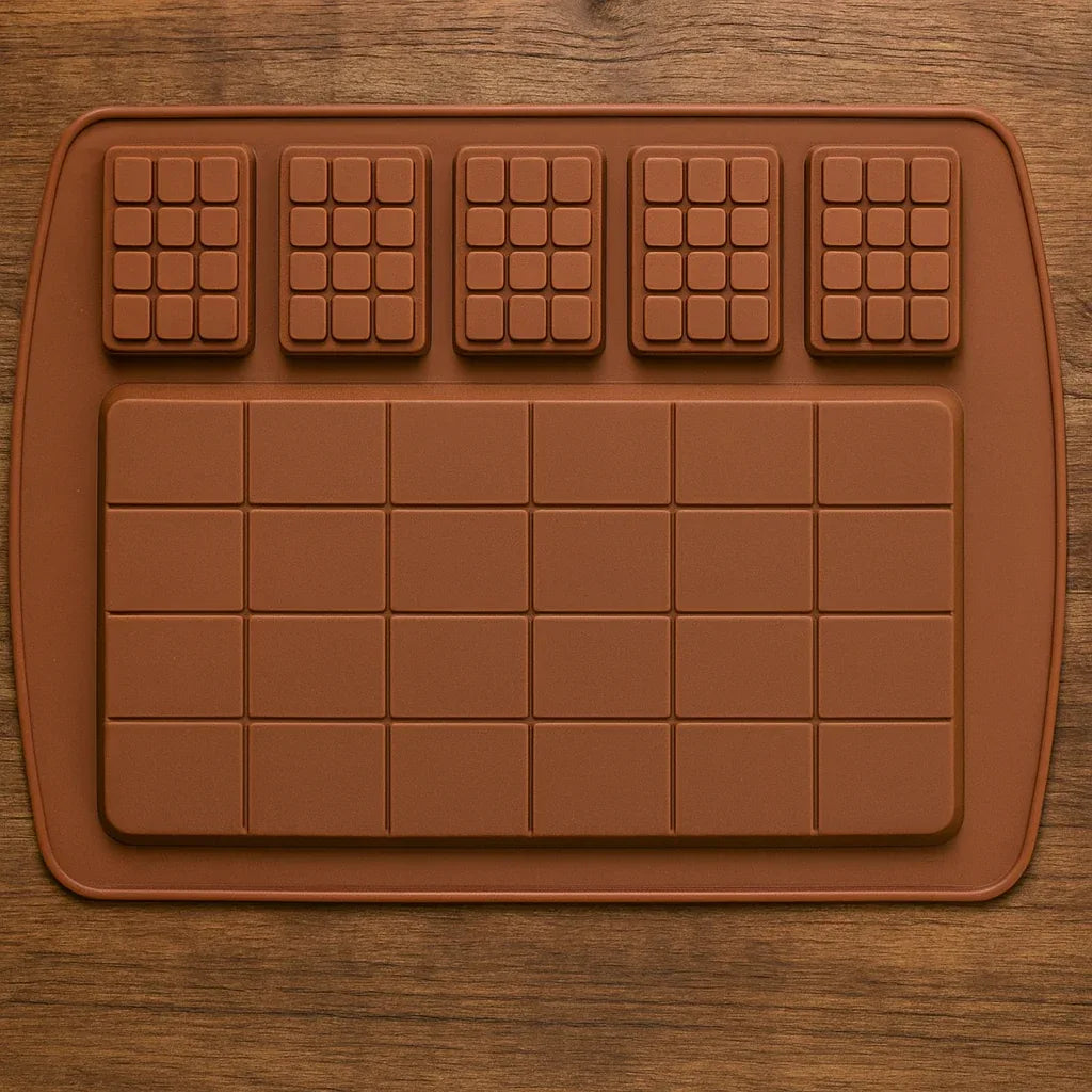 Silicone Molds for Chocolate, Kunafah & Jelly – Non Stick - Clarify.pk