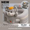 Grey Mouse 360° Baby Support Sofa Seat - Clarify.pk