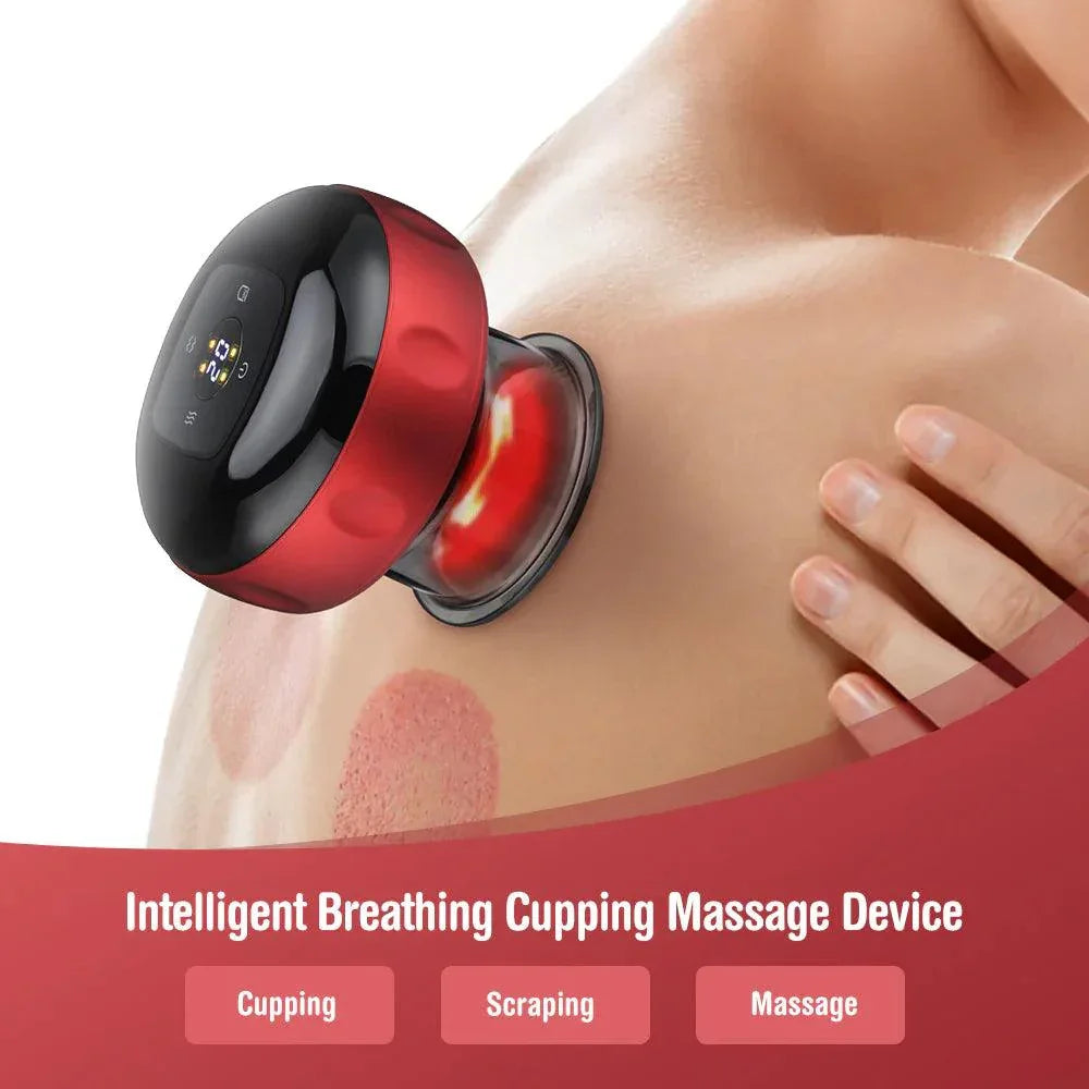 Rechargeable Hijama Cup - Smart Body Cupping Solution - Clarify.pk