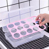 Transparent 15 Grid Egg Storage Box for Fridge Organization and Freshness Preservation - Clarify.pk