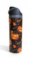 Premium Halloween Pumpkins Owala-Style Bottle – 950ml - Clarify.pk