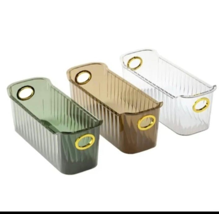 Acrylic Ripple Multi-Purpose Storage Organizer