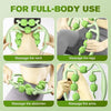 9-Wheel Manual Leg Massage Roller