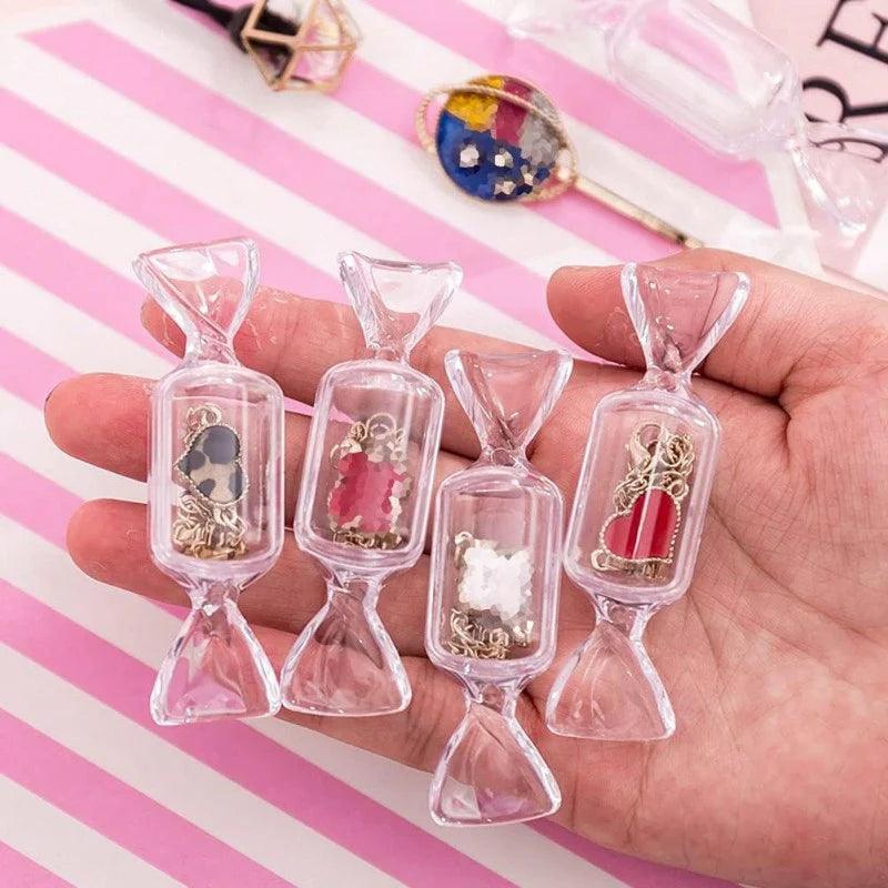Candy Container Tiny Mini Candy Storage Box for Small Item Organization and Decor Solutions ...