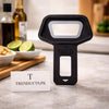 Universal Flat Beer Bottle Opener - Durable Manual Cap Remover for Bars & Home