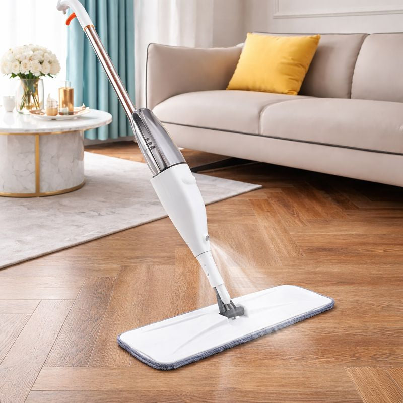Water Spray Mop – Wet & Dry Floor Cleaning Mop with Built-In Spray KT