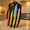 4pcs Kitchen Knife Set – Sharp & Durable - Clarify.pk