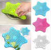 Star Design Drain Cover - Silicone Plug Stopper and Strainer for Bathroom & Kitchen - Clarify.pk