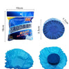 10pcs Blue Bubble Toilet Cleaner - Effective Bowl Cleaning Tablets