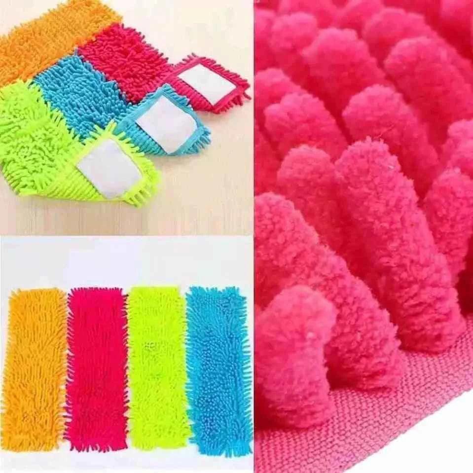 Microfiber Flat Mop for Efficient Floor Cleaning and Dusting - Clarify.pk