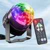 RGB Disco Ball Light with Remote Control