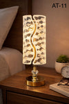 LED Rechargeable Side Table Lamp – Luxury Glow ZZ