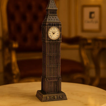 Metal Big Ben Tower Showpiece – Antique Home Décor - Clarify.pk